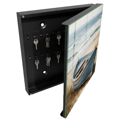 Key box for wall Beach boat