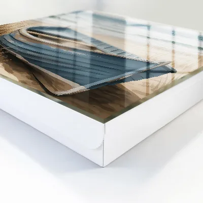 Key box for wall Beach boat