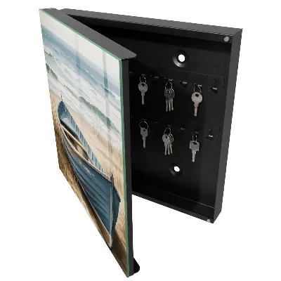 Key box for wall Beach boat