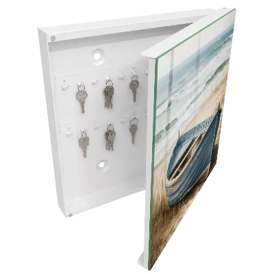 Key box for wall Beach boat