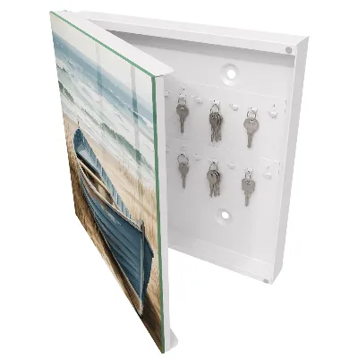 Key box for wall Beach boat