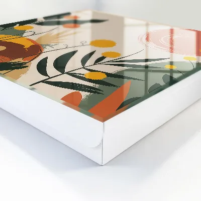 Wall mounted key box Colorful energy