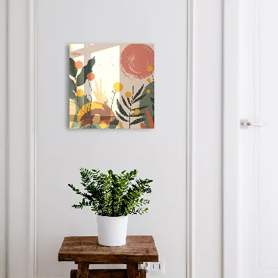 Wall mounted key box Colorful energy
