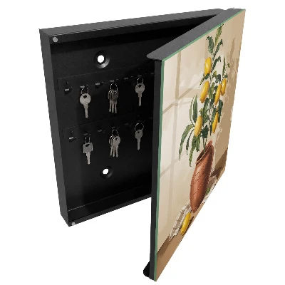 Key box for wall Lemon tree