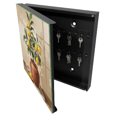 Key box for wall Lemon tree