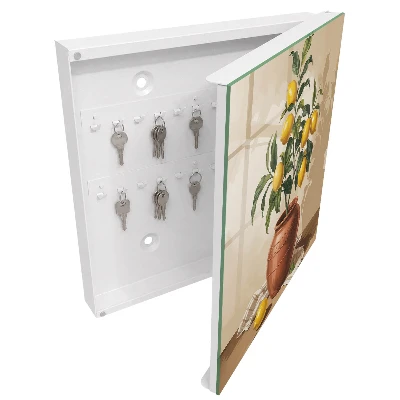 Key box for wall Lemon tree