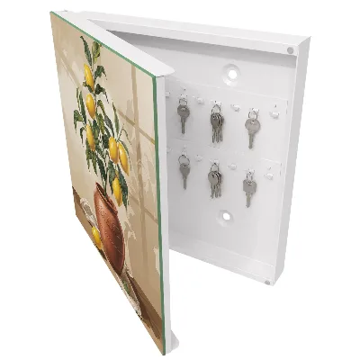Key box for wall Lemon tree