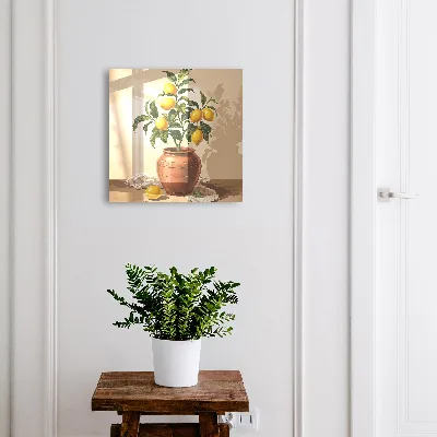 Key box for wall Lemon tree