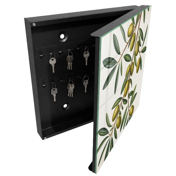 Key cabinet Olives on a branch