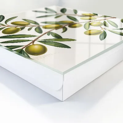 Key cabinet Olives on a branch
