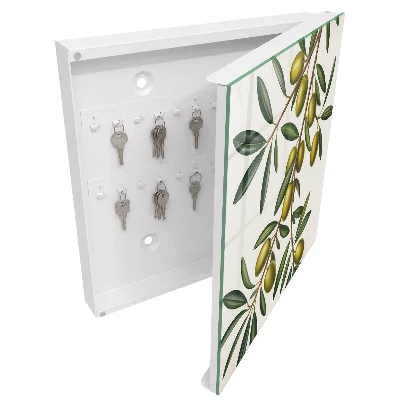 Key cabinet Olives on a branch