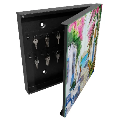Key cabinet Mediterranean beauty
