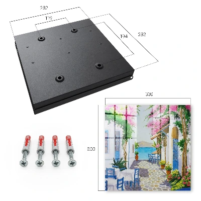 Key cabinet Mediterranean beauty