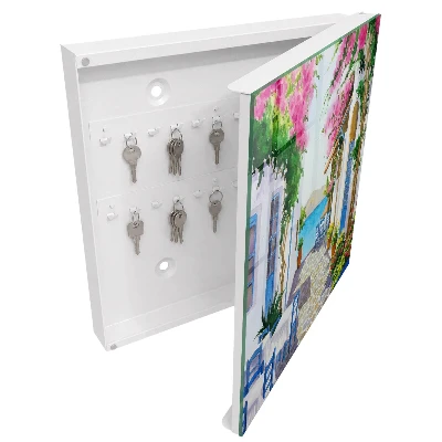 Key cabinet Mediterranean beauty