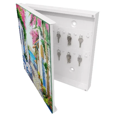 Key cabinet Mediterranean beauty