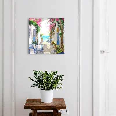 Key cabinet Mediterranean beauty