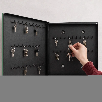 Key box for wall Mountain autumn