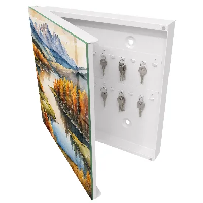 Key cabinet Autumn mountains