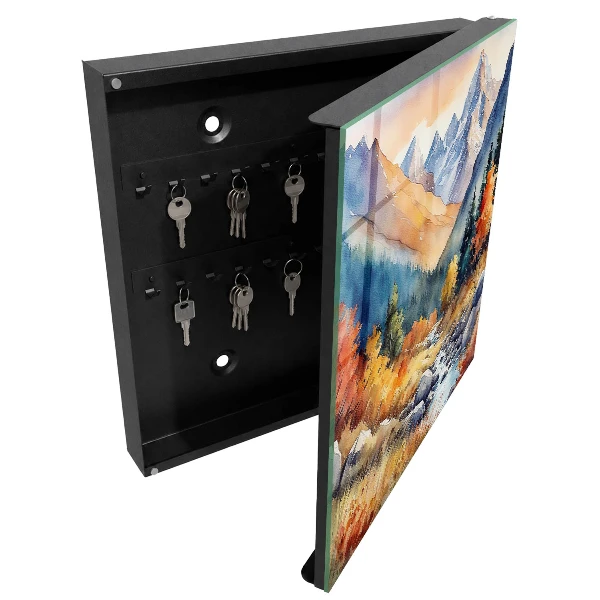 Key box for wall Autumn mountains