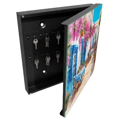 Key box for wall Floral alley