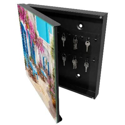 Key box for wall Floral alley