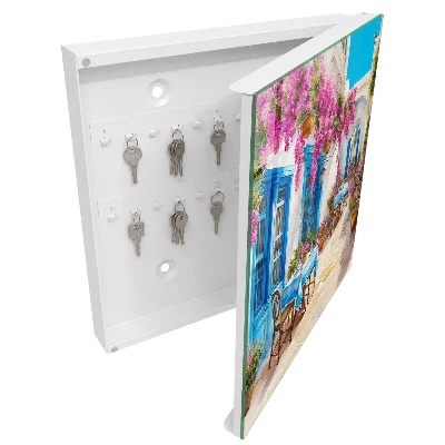 Key box for wall Floral alley