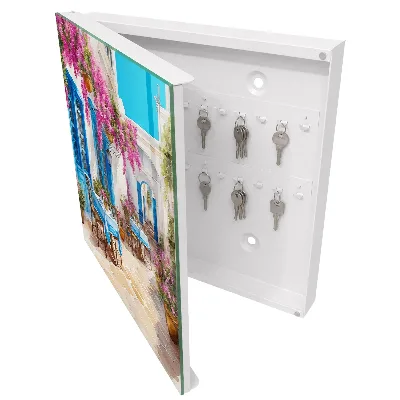 Key box for wall Floral alley