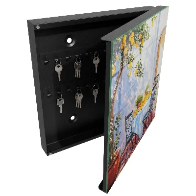 Key box for wall Lemon garden