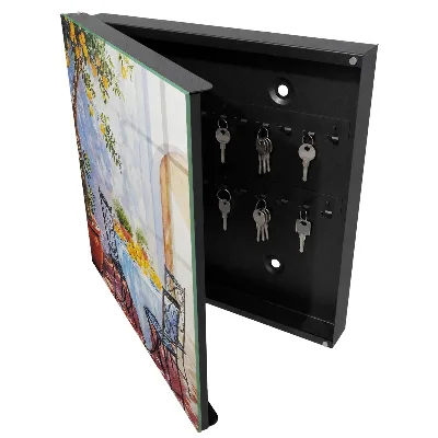 Key box for wall Lemon garden