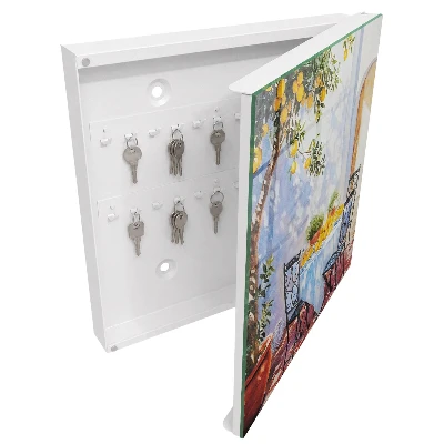 Key box for wall Lemon garden