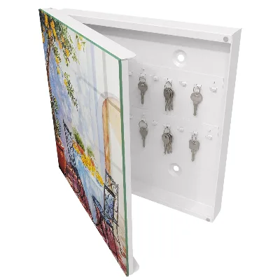 Key box for wall Lemon garden
