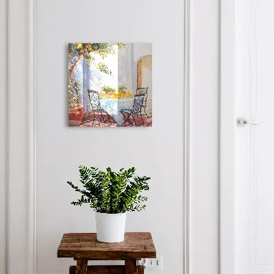 Key box for wall Lemon garden