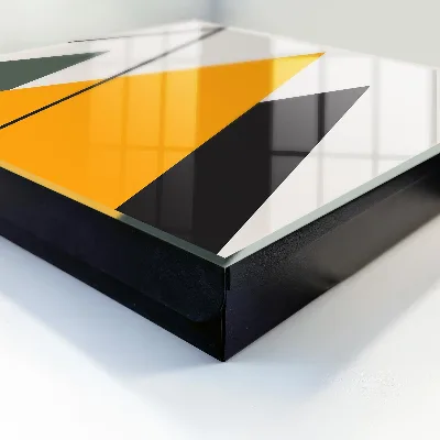 Wall mounted key box Modern composition