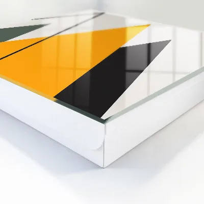Wall mounted key box Modern composition