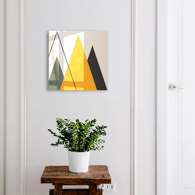 Wall mounted key box Modern composition