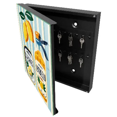 Key cabinet Italian motifs