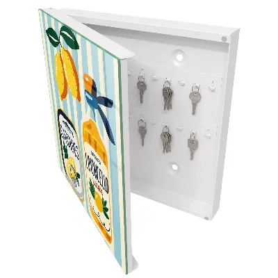 Key cabinet Italian motifs
