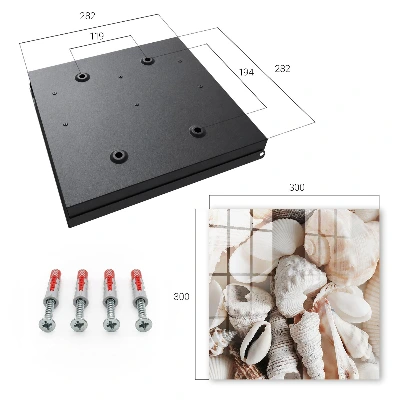 Key box for wall Coastal harmony