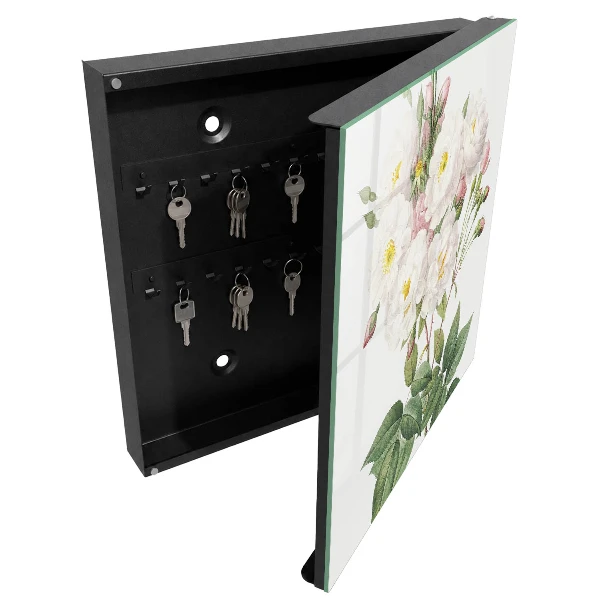 Key cabinet Floral charm
