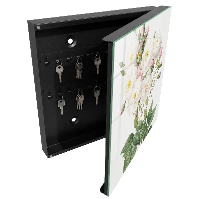 Key cabinet Floral charm