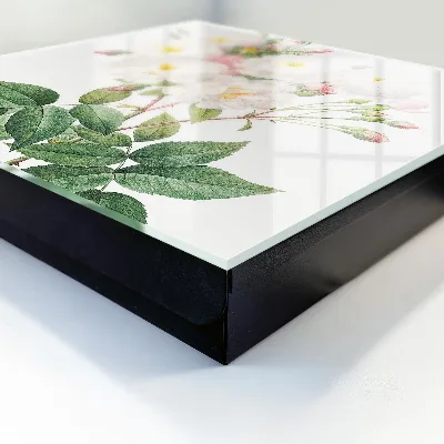 Key cabinet Floral charm