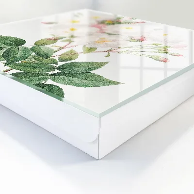 Key cabinet Floral charm