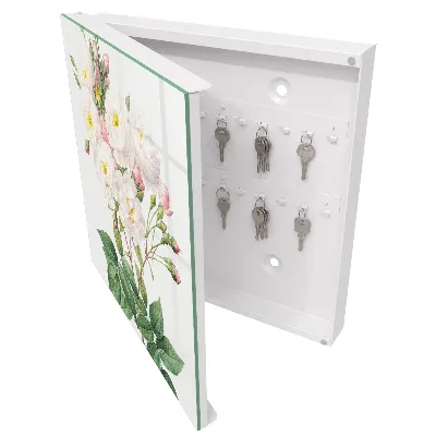 Key cabinet Floral charm