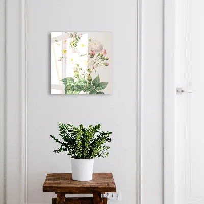 Key cabinet Floral charm