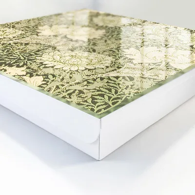 Key box for wall Floral design