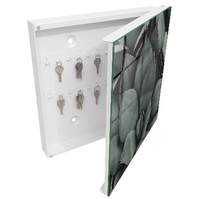 Key cabinet Botanical elegance