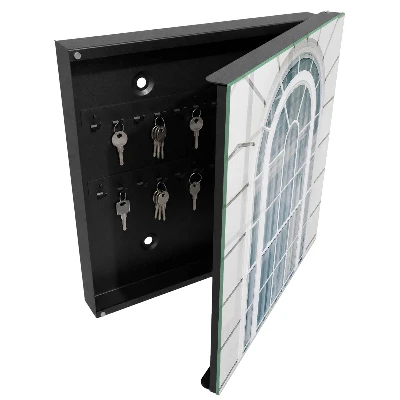 Wall mounted key box Classic elegance