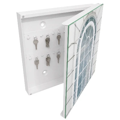 Wall mounted key box Classic elegance