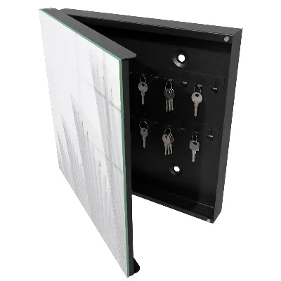 Key cabinet Abstract architecture