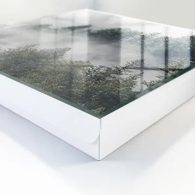 Key box for wall Misty forest